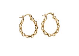 PICO GRY GRANDE HOOPS GOLD